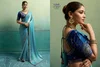 Soiree Vol 2 By Sethnic Velvet Satin Embroidery Work Saree